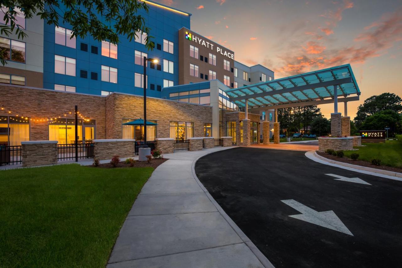 Hyatt Place Hampton Convention Center מראה חיצוני תמונה